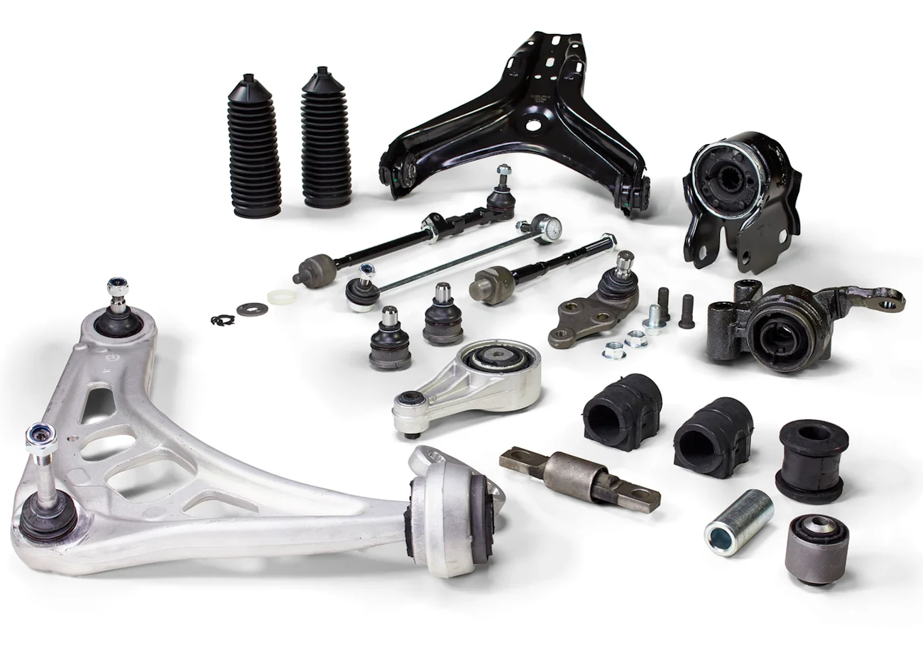 Les bras de suspension automobile : rôle, usure et entretien