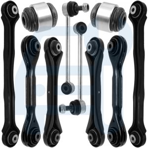 Kit Bras de Suspension Arrière 10 Pièces pour BMW Série 3 E90 E91 E92 E93