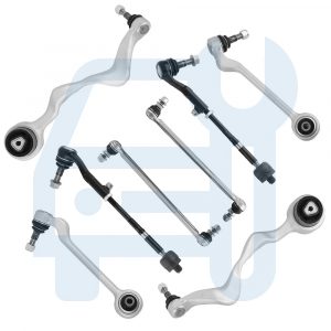 Kit Réparation Bras de Suspension Avant 10 Pièces pour BMW Série 1 E81 E82 E87 E88
