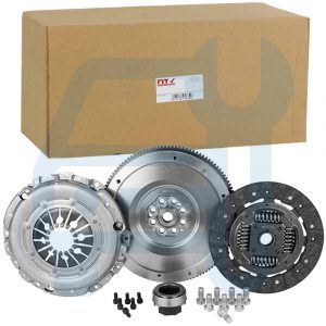 Kit d’embrayage volant moteur rigide Audi A3 8P 8PA 2.0 TDI