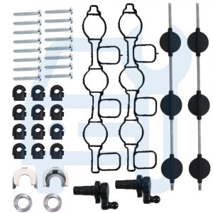 Kit Réparation Collecteur d'Admission Clapet d'Air pour Audi A4 A5 A6 A7 A8 Q5 Q7 V6 TDI