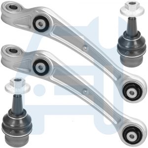 Kit Triangle Bras de Suspension Avant 4 Pièces pour Porsche Macan 95B
