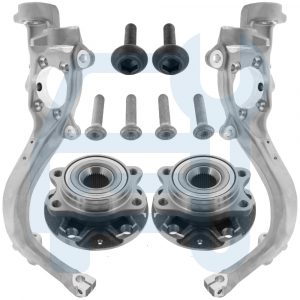 Fusée d'essieu Suspension Moyeu de Roue Avant M12 pour Audi A4 8K B8 A5 8T Q5 8R