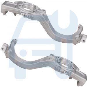 Audi A4 8E B6 B7 Cabriolet 8H Pivot Fusee D'Essieu Avant Suspension De Roue Alu