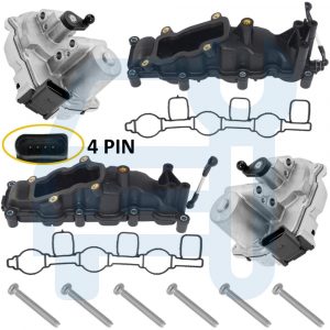 Kit Manchon Collecteur d'admission pour Audi A4 A5 A6 Q7 Touareg 2.7 3.0 V6 TDI
