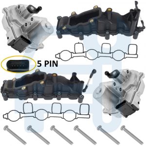 Audi A4 A5 A6 Q5 Q7 Touareg 2.7 3.0 Tdi Tube Collecteur Admission Air Actionneur