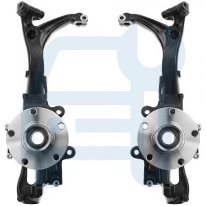 Audi A4 B5 A6 4B Vw Passat 3B Fusee D'Essieu Suspension De Roue Roulement Moyeu