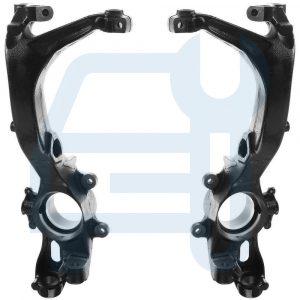 Kit Fusée d'Essieu Suspension de Roue Avant pour Audi A4 B5 A6 4B VW Passat 3B