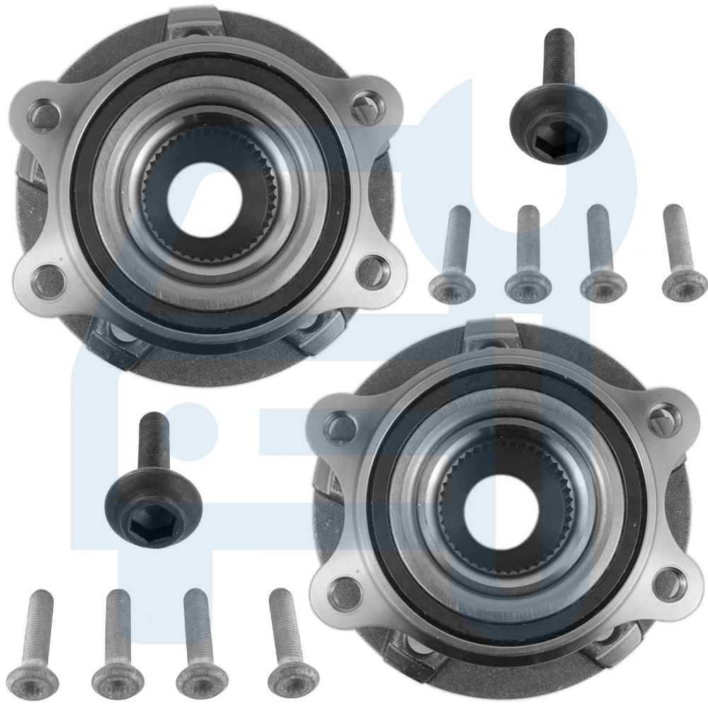 Kit Roulement de Roue avec Moyeu Avant pour Audi A4 8K B8 A5 8T Q5 8R