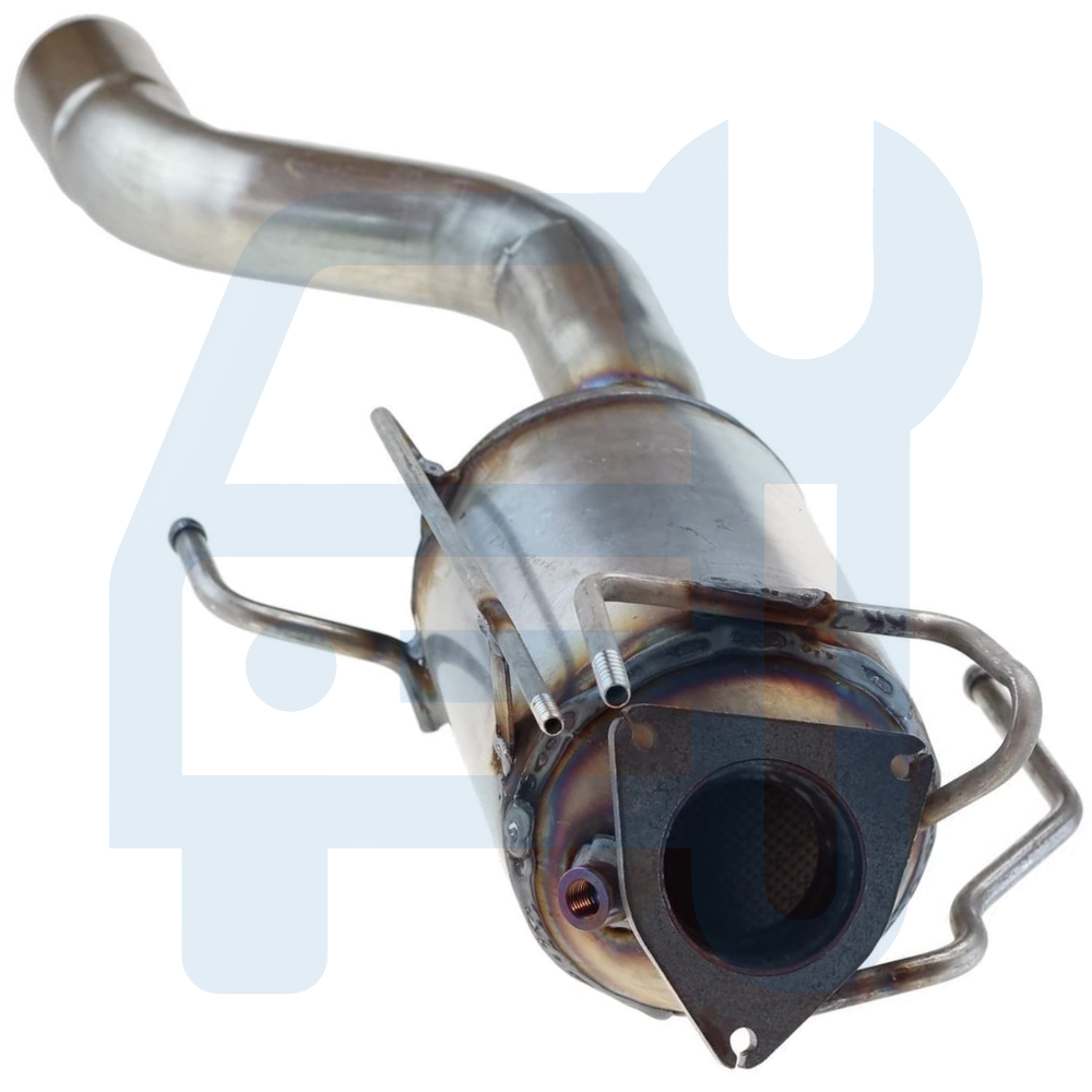 Audi Q7 4L Vw Touareg 7La 7L6 7L7 3.0 V6 Tdi Filtre A Particules Fap Catalyseur