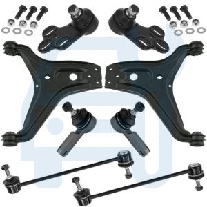 AUDI 80 TRIANGLE BRAS DE SUSPENSION ROTULE BIELLETTE BARRE STABILISATRICE AVANT