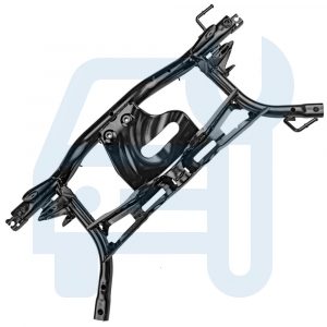 Audi A3 8P 8P7 Vw Golf 6 Vi Cabriolet Eos Plot De Berceau Pont Essieu Arrière Ar