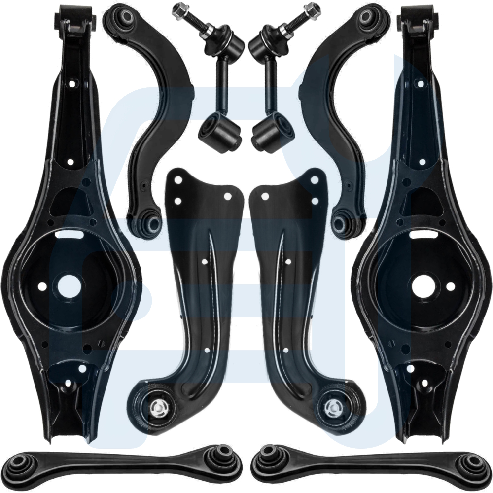 Audi Seat Skoda Vw Triangle Bras De Suspension Biellette Essieu Pont Arrière Ar