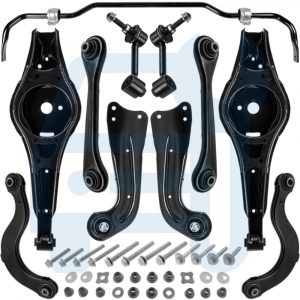 Audi A3 8P 8Pa Q3 8U Tt 8J Triangle Bras De Suspension Biellette Silent Bloc Ar