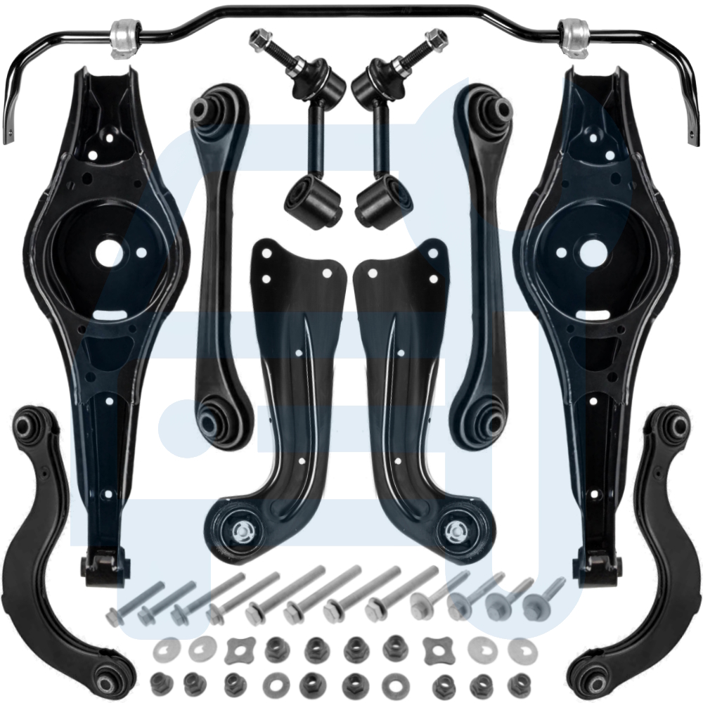 Audi Seat Skoda Vw Triangle Bras De Suspension Biellette Silent Bloc Vis Arrière