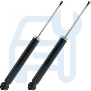 AUDI A3 8P SPORTBACK 8PA CABRIOLET 8P7 AMORTISSEURS SUSPENSION GAZ ARRIÈRE AR