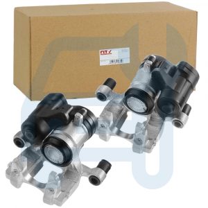 Kit Étrier De Frein Electrique Arrière pour Audi A3 8V Q2 TT VW Golf 7 Touran T-Roc