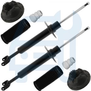 AUDI A4 8E B6 8E B7 AMORTISSEUR GAZ AVANT COUPELLES DE SUSPENSION BUTÉE SOUFFLET