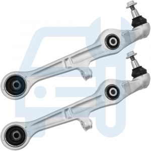 Kit Triangle Bras de Suspension Avant Inférieur 2 Pièces pour Audi A4 8E B6 B7