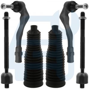 Kit Rotules Biellettes de Direction Soufflet Avant pour Audi A6 4G C7 A7 4GA