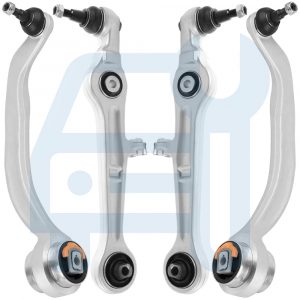 Kit Triangle Bras de Suspension Avant 4 Pièces pour Audi A4 B5 B6 A6 4B C5