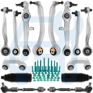 AUDI A4 8H CABRIOLET TRIANGLE BRAS DE SUSPENSION ROTULE BIELLETTE SOUFFLET AVANT