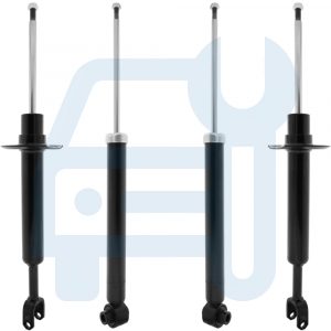 AUDI A4 8E B6 B7 AMORTISSEURS SUSPENSION GAZ ESSIEU AVANT ARRIERE GAUCHE DROIT