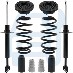 Kit Amortisseurs Gaz Avant Coupelle Soufflet Ressort pour Audi A4 8E B6 8E B7