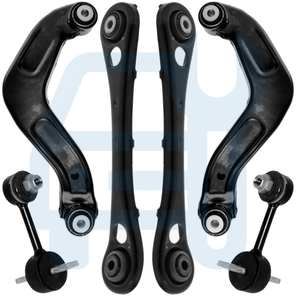 Kit Bras De Suspension Arrière 6 Pièces pour Audi A4 8E B6 B7