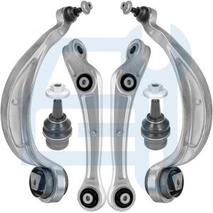 Kit Triangle Bras de Suspension Avant 6 Pièces pour Porsche Macan 95B
