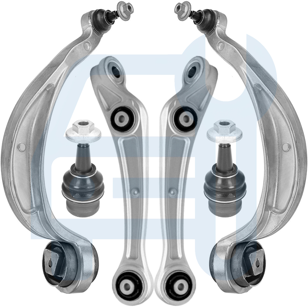 Kit Triangle Bras de Suspension Avant pour Audi A4 8K B8 A5 8T Q5 8R