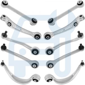 Audi A8 4H2 4H8 4Hc 4Hl Triangle Bras Suspension Rotule Biellette Avant 10 Pcs