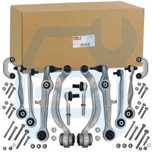 Kit Bras de Suspension Avant 14 Pieces pour Audi A6 Allroad 4BH