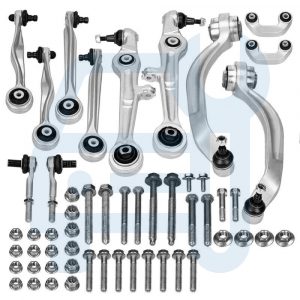 Kit Bras De Suspension Avant 14 Pièces pour Audi A6 Allroad 4BH