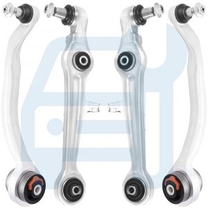 Kit Bras De Suspension Rotule Avant 4 Pièces pour Audi A6 Allroad 4BH