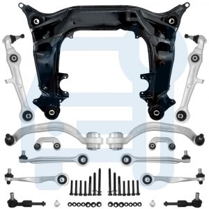 Audi A4 8D B5 Vw Passat 3B Berceau Support Moteur Bras Suspension Rotule Biel Av