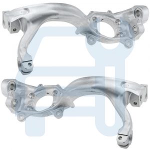 Audi A6 4F 4F2 4F5 C6 04-07 Pivot Fusee D'Essieu Avant Suspension Roue Alu 92Mm