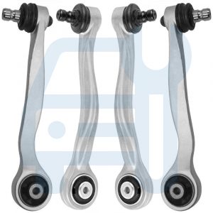 Kit Triangle Bras de Suspension Avant 4 Pièces pour Audi A6 4F C6