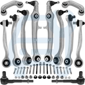 Audi Rs6 S6 Kit Triangle Bras De Suspension Rotule Biellette Visserie