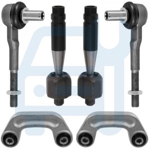 Kit Rotules de Direction Biellettes Avant 6 Pièces pour Audi A6 4F C6
