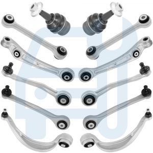 Audi A6 4G C7 A7 Sportback 4Ga Kit Triangle Bras Suspension Rotules Avant 12 Pcs