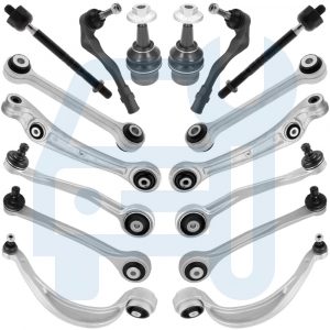 Audi A6 4G C7 A7 Sportback 4Ga Kit Triangle Bras Suspension Rotules Avant 16 Pcs