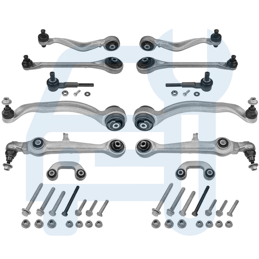 Audi A8 4D2 4D8 Triangle Bras De Suspension Rotule Biellette Barre Stab Visserie
