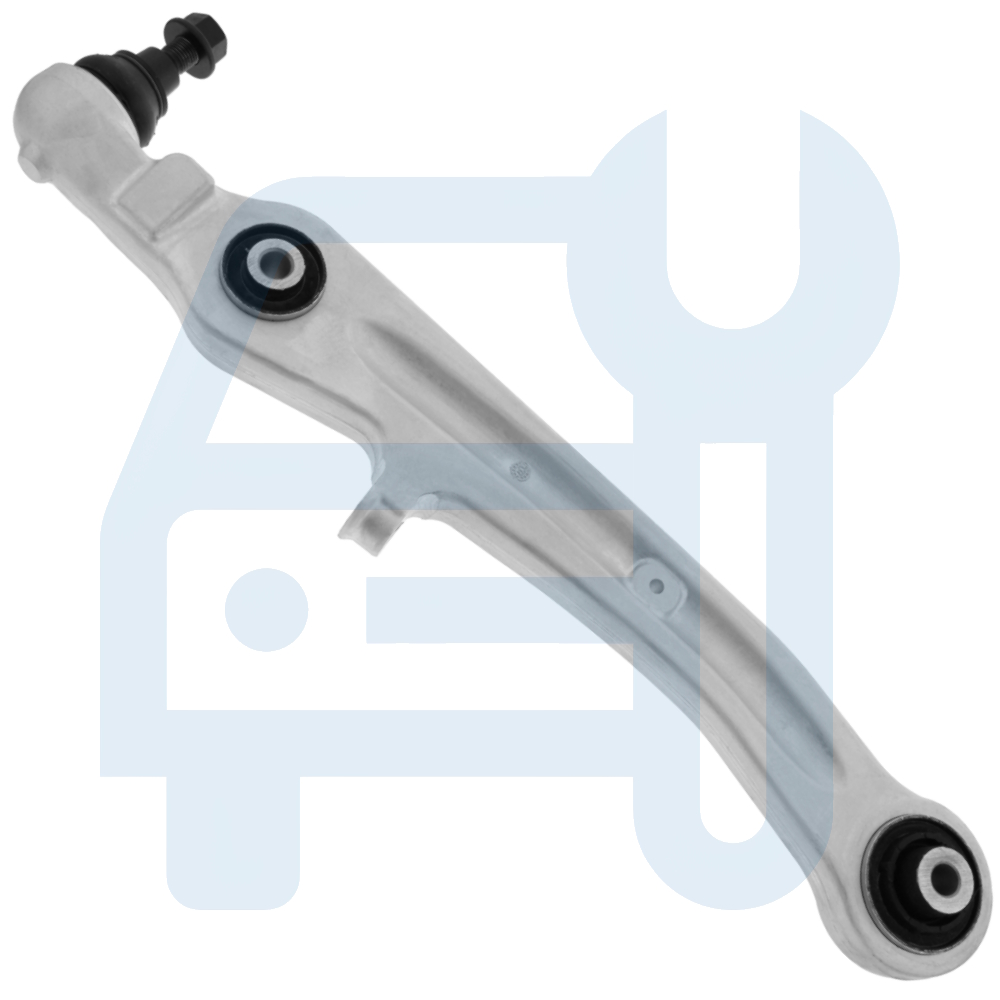 AUDI A8 4E VW PHAETON 3D TRIANGLE BRAS DE SUSPENSION ALU ESSIEU AVANT INFÉRIEUR