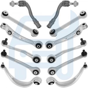 Audi A8 4H 09-18 Triangle Bras De Suspension Rotule Biellette Barre Stab Avant