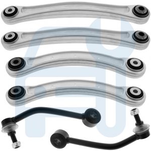 Kit Bras De Suspension Arrière 6 Pièces pour Audi Q7 4L