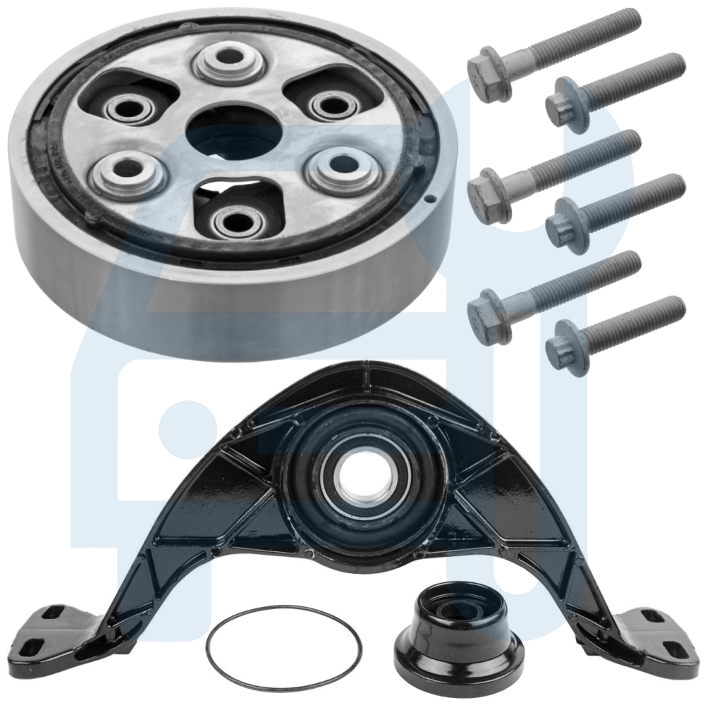 Kit Palier Arbre Flector de Transmission Visserie pour Audi Q3 8U VW Tiguan 5N