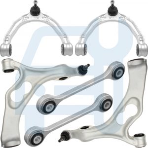 Kit Triangle Bras de Suspension Avant 6 Pièces pour Audi Q7 4L
