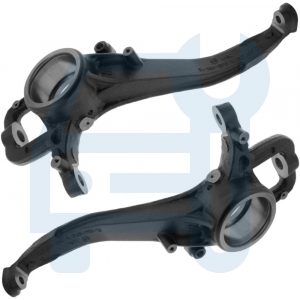 Kit Fusée d'essieu Suspension de Roue Avant Audi Q7 4L VW Touareg 7L