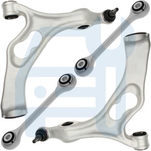 Kit Triangle Bras de Suspension Avant 8 Pièces pour Audi Q7 4L